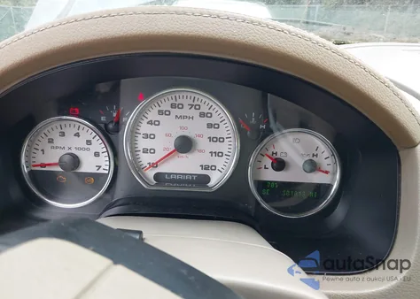 2005 Ford F-150 Lariat/Xlt из США, поврежденный, VIN 1FTPW12555FA26495